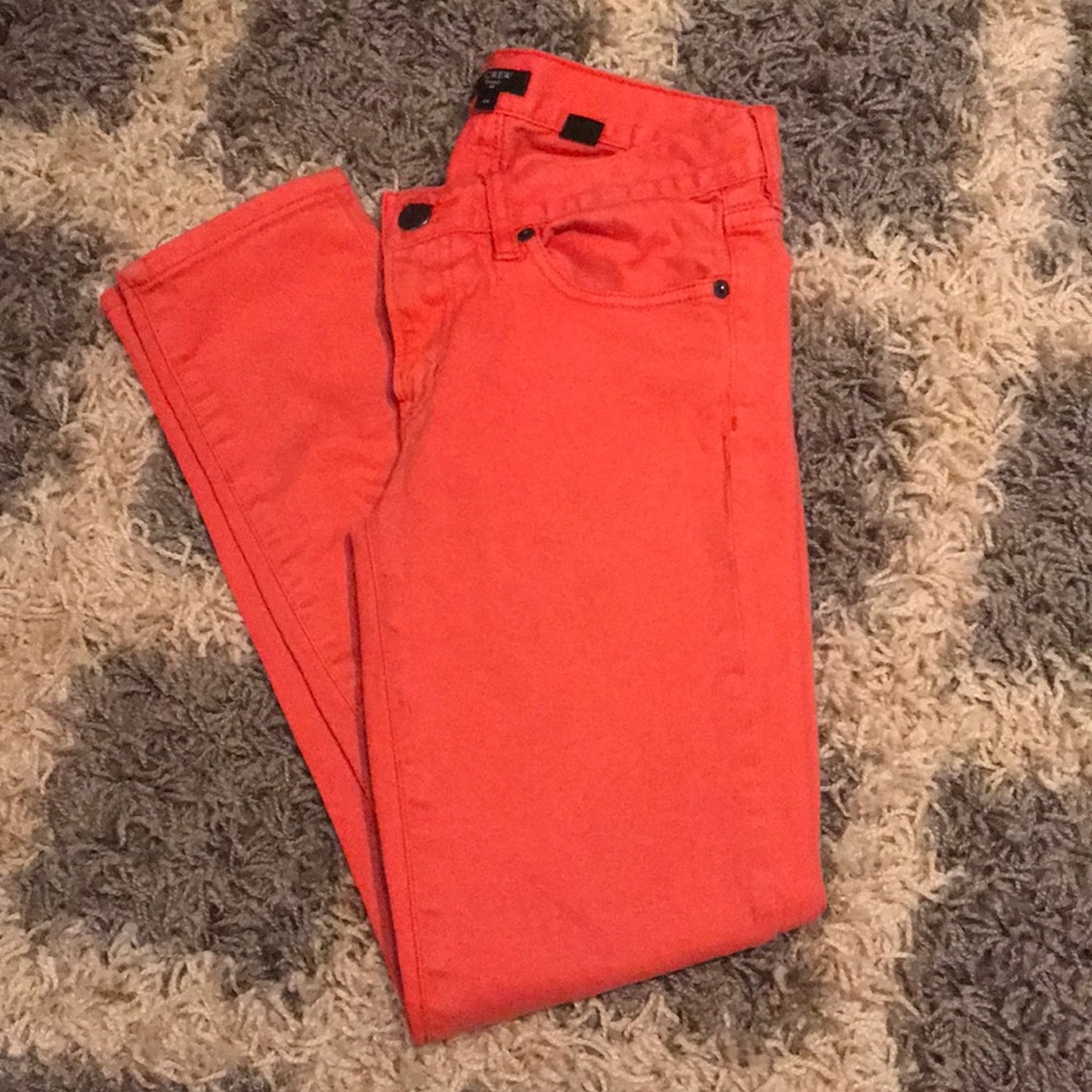 J. Crew Toothpick jeans